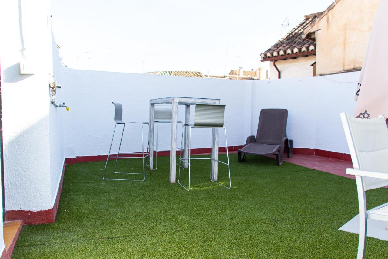 1D Apartamento Con Vistas A La Alhambra Granada Exterior foto